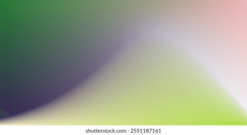 Fondo de malla degradada Abstractas con una mezcla suave de colores brillantes y suaves. rosa, verde claro, verde, violeta.