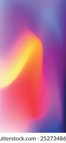 ABSTRACT GRADIENT MESH BACKGROUND FULL COLOR