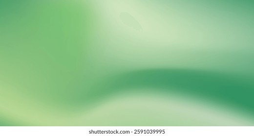 Abstract gradient mesh background in green and yellow colors aesthetic art