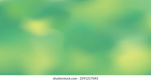 Abstract Gradient mesh background green yellow. eps 10