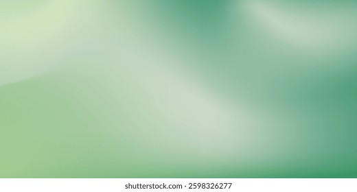 Abstract gradient mesh background in green and yellow colors aesthetic 