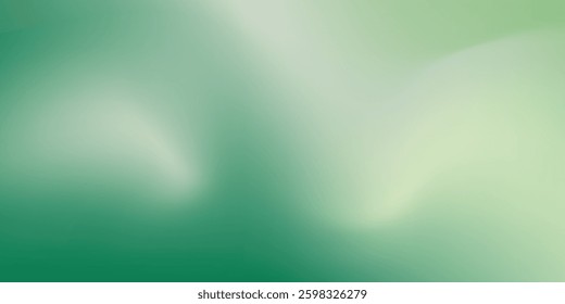 Abstract gradient mesh background in green and yellow colors aesthetic 