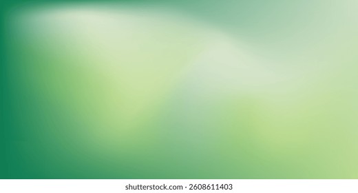 Abstract gradient mesh background in green and yellow colors aesthetic 