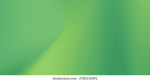 Abstract gradient mesh background in green and yellow colors. Aesthetic Vector illustration concept