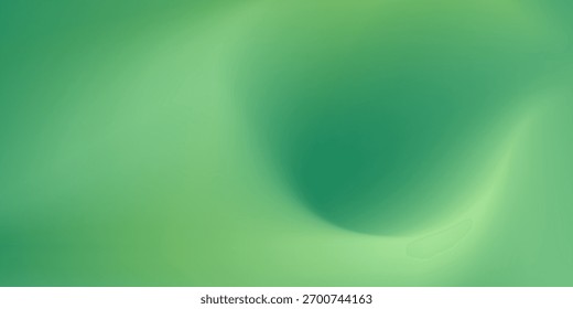 Abstract gradient mesh background in green and yellow colors. Aesthetic Vector illustration concept