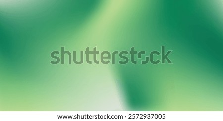 Abstract gradient mesh background in green and yellow colors aesthetic art