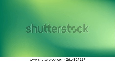 Abstract gradient mesh background in green and yellow colors. Vector illustration concept
