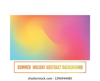 Abstract gradient mesh background Modern Colorful Mesh Background for Banner or Print.