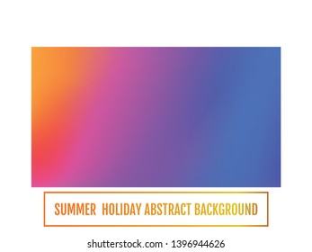 Abstract gradient mesh background Modern Colorful Mesh Background for Banner or Print.