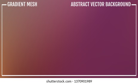 Abstract gradient mesh background motion blur. Natural colors