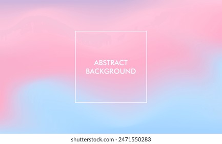 abstract gradient mesh background with pink, blue, purple color