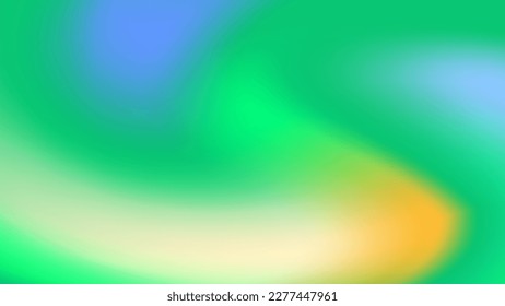 Abstract gradient mesh background with rainbow color