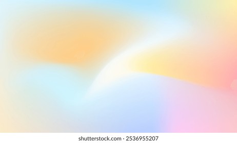 ABSTRACT GRADIENT MESH BACKGROUND SMOOTH LIQUID COLORFUL BLURRED DESIGN VECTOR TEMPLATE GOOD FOR MODERN WEBSITE, WALLPAPER, COVER DESIGN 