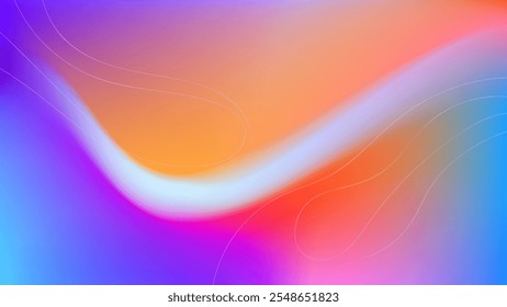 ABSTRACT GRADIENT MESH BACKGROUND SMOOTH LIQUID COLORFUL DESIGN VECTOR TEMPLATE GOOD FOR MODERN WEBSITE, WALLPAPER, COVER DESIGN 