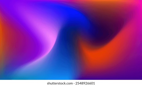 ABSTRACT GRADIENT MESH BACKGROUND SMOOTH LIQUID COLORFUL DESIGN VECTOR TEMPLATE GOOD FOR MODERN WEBSITE, WALLPAPER, COVER DESIGN 