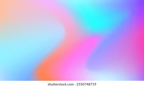 ABSTRACT GRADIENT MESH BACKGROUND SMOOTH LIQUID COLORFUL BLURRED DESIGN VECTOR TEMPLATE GOOD FOR MODERN WEBSITE, WALLPAPER, COVER DESIGN 