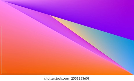 ABSTRACT GRADIENT MESH BACKGROUND SMOOTH LIQUID COLORFUL BLURRED WITH GEOMETRIC SHAPES DESIGN VECTOR TEMPLATE GOOD FOR MODERN WEBSITE, WALLPAPER, COVER DESIGN 