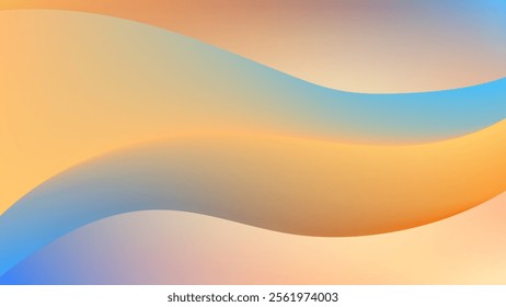 ABSTRACT GRADIENT MESH BACKGROUND SMOOTH LIQUID COLORFUL BLURRED DESIGN VECTOR TEMPLATE GOOD FOR MODERN WEBSITE, WALLPAPER, COVER DESIGN 
