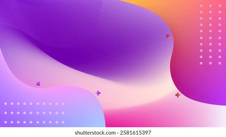 ABSTRACT GRADIENT MESH BACKGROUND SMOOTH LIQUID COLORFUL BLURRED WITH HAND DRAWN ORGANIC SHAPES DESIGN VECTOR TEMPLATE GOOD FOR MODERN WEBSITE, WALLPAPER, COVER DESIGN 