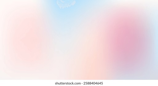  Abstract Gradient mesh Background with Soft Blurred Smooth Light for Modern Digital and Web Design.