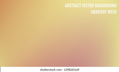 Abstract gradient mesh background. Trendy modern colors. 