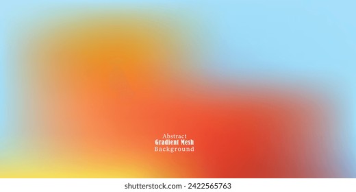Abstract Gradient Mesh Background vector EPS10