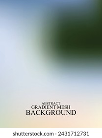 Abstract Gradient Mesh Background vector EPS10