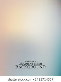 Abstract Gradient Mesh Background vector EPS10
