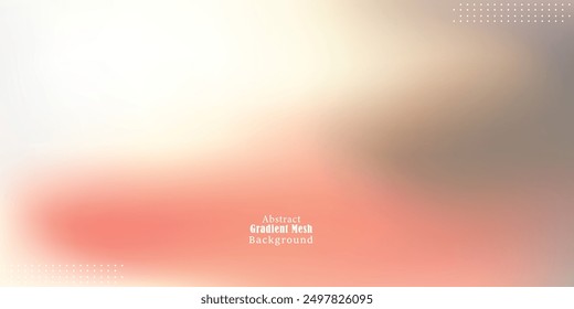 Abstract Gradient Mesh Background vector EPS10