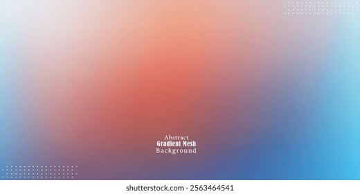 Abstract Gradient Mesh Background vector EPS10