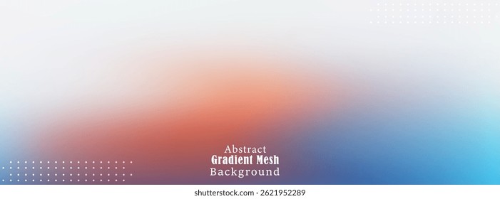 Abstract Gradient Mesh Background vector EPS10