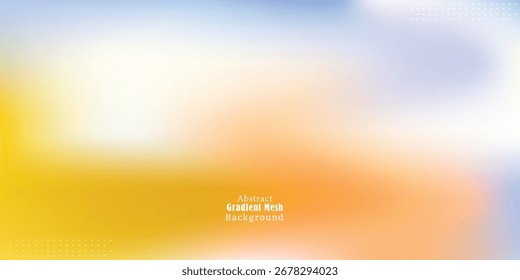 Abstract Gradient Mesh Background vector EPS10