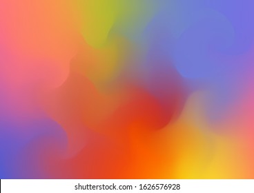 Abstract  gradient mesh background.Design for wallpapers,posters,cards, websites,cover, packaging and for your design.Vector illustration.