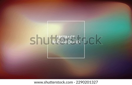 abstract gradient mesh blur background with brown, green, white, purple, blue color