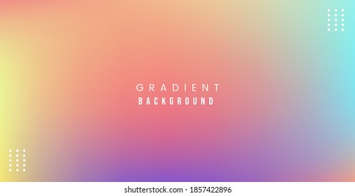 Abstract Gradient Mesh Blur Color For replacement Text, Background Colorful Design, Trendy Background Template 