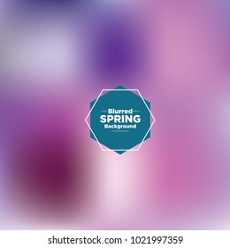 Abstract Gradient Mesh Colorful Background 