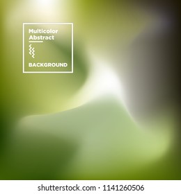 Abstract Gradient Mesh Colorful Background 