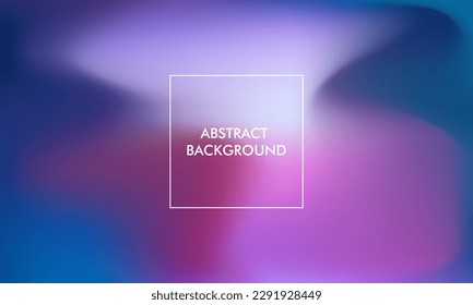 abstract gradient mesh fluid liquid blur background with blue, purple, white, pink, red, pastel color