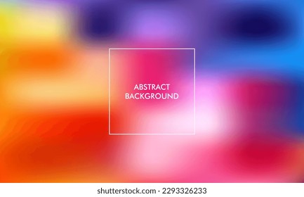abstract gradient mesh fluid liquid blur background with pastel, colorful, red, pink, white, yellow, purple, blue, orange, cream color