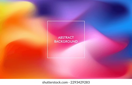 abstract gradient mesh fluid liquid blur background with pastel, red, pink, blue, purple, orange, white
