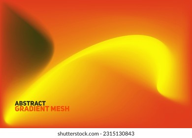 Abstract Gradient Mesh full color Background