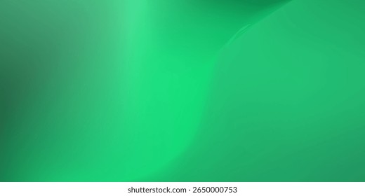 Abstract gradient mesh green background. modern with trendy concept black liquid