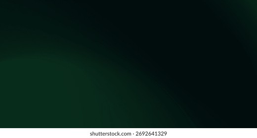 Abstract gradient mesh green background. modern with trendy concept black simple dynamic simple art good nice illustrations