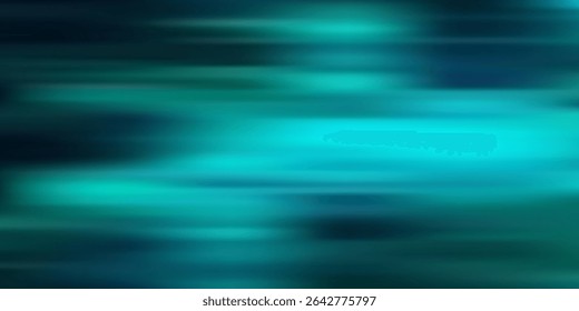 abstract gradient mesh green and black background. Vector Illustration with place for your text