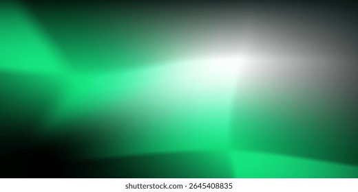 abstract gradient mesh green and black background. modern with place for your text art