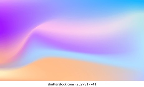 ABSTRATO GRADIENTE MALHA LARANJA ROXO AZUL FUNDO LÍQUIDO LISO COLORIDO BORRADO DESIGN VETOR MODELO BOM PARA SITE MODERNO, PAPEL DE PAREDE, DESIGN DE CAPA 