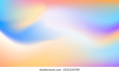 ABSTRATO GRADIENTE MALHA LARANJA ROXO AZUL FUNDO LÍQUIDO LISO COLORIDO BORRADO DESIGN VETOR MODELO BOM PARA SITE MODERNO, PAPEL DE PAREDE, DESIGN DE CAPA 