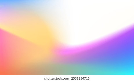 ABSTRACT GRADIENT MESH ORANGE PURPLE BLUE BACKGROUND SMOOTH LIQUID COLORFUL BLURRED DESIGN VECTOR TEMPLATE GOOD FOR MODERN WEBSITE, WALLPAPER, COVER DESIGN 