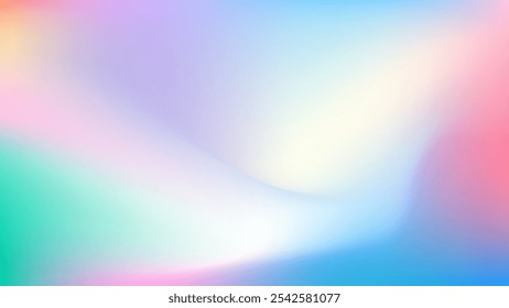 ABSTRACTAS GRADIENTE DE MALLA NARANJA PÚRPURA FONDO AZUL LÍQUIDO LISO COLORIDO DISEÑO BORROSO PLANTILLA DE VECTOR BUENO PARA EL SITIO WEB MODERNO, FONDO DE PANTALLA, DISEÑO DE CUBIERTA 