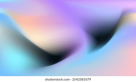 ABSTRACTAS GRADIENTE DE MALLA NARANJA PÚRPURA FONDO AZUL LÍQUIDO LISO COLORIDO DISEÑO BORROSO PLANTILLA DE VECTOR BUENO PARA EL SITIO WEB MODERNO, FONDO DE PANTALLA, DISEÑO DE CUBIERTA 